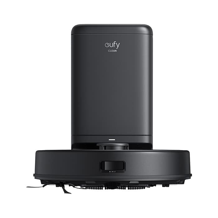 جارو رباتیک یوفی همراه با مخزن تخلیه | Eufy Clean X8 Pro Robotic Vacuum with Self-Empty Statio