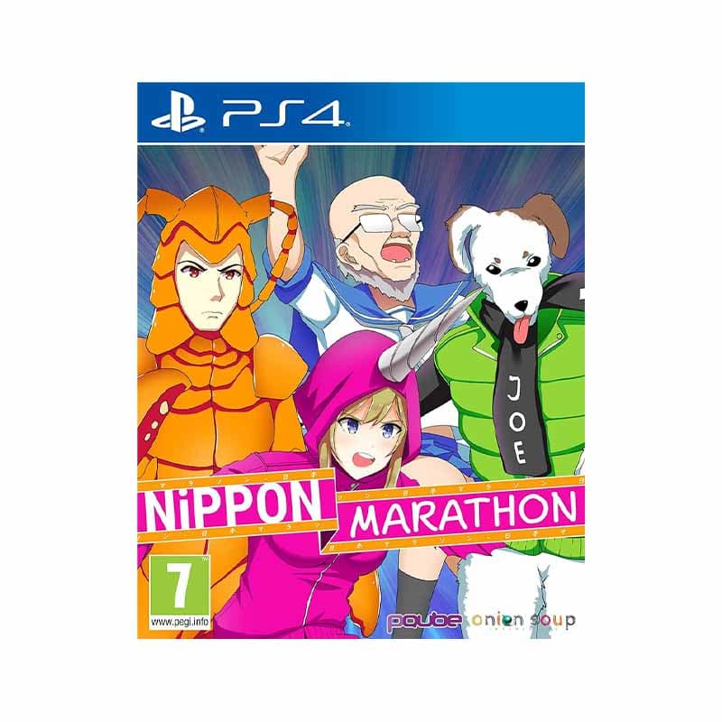 بازی Nippon Marathon برای PS4