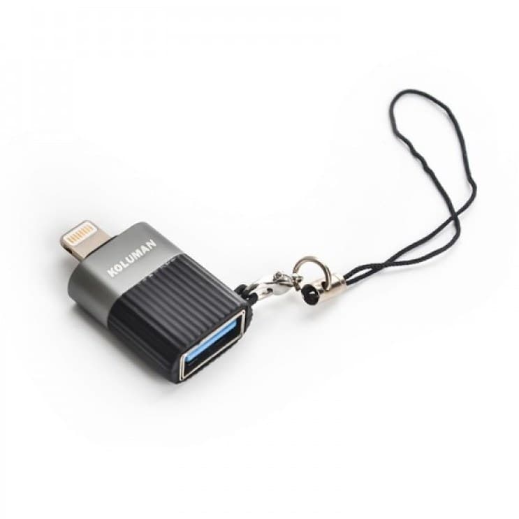 تبدیل USB OTG Lightning کلومن مدل K-OT14