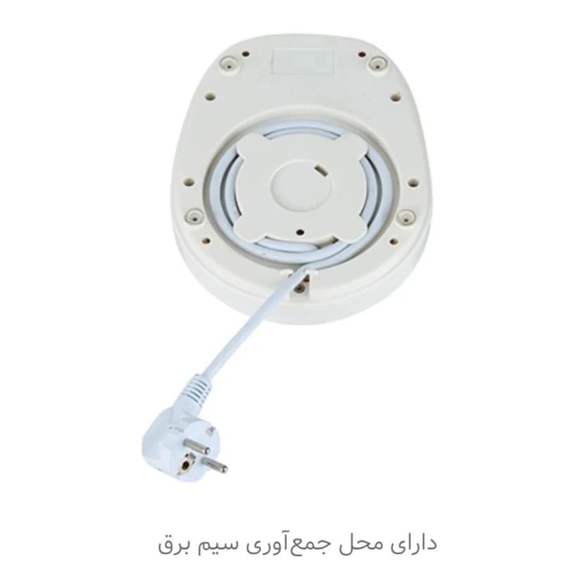 چای ساز رو هم پرشیا مدل 8998 / PERSIA PR-8998 — تصویر ۴