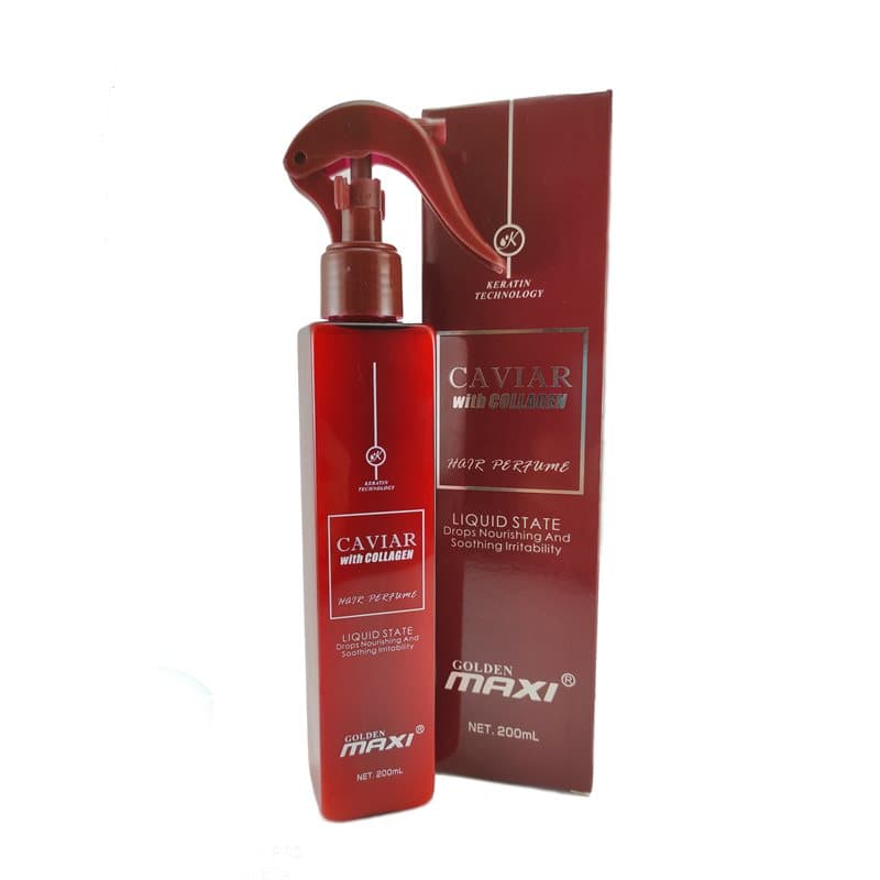 شیر مو خاویار گلدن مکسی with collagen caviar golden maxi