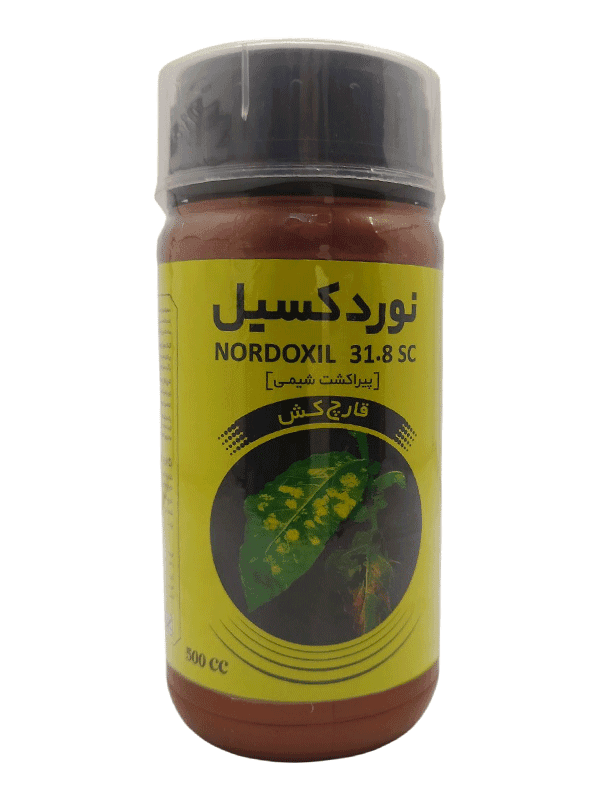قارچکش نوردکسیل 31.8% |کوپرنوردوکس| متالاکسیل |نیم لیتری |پیراکشت شیمی