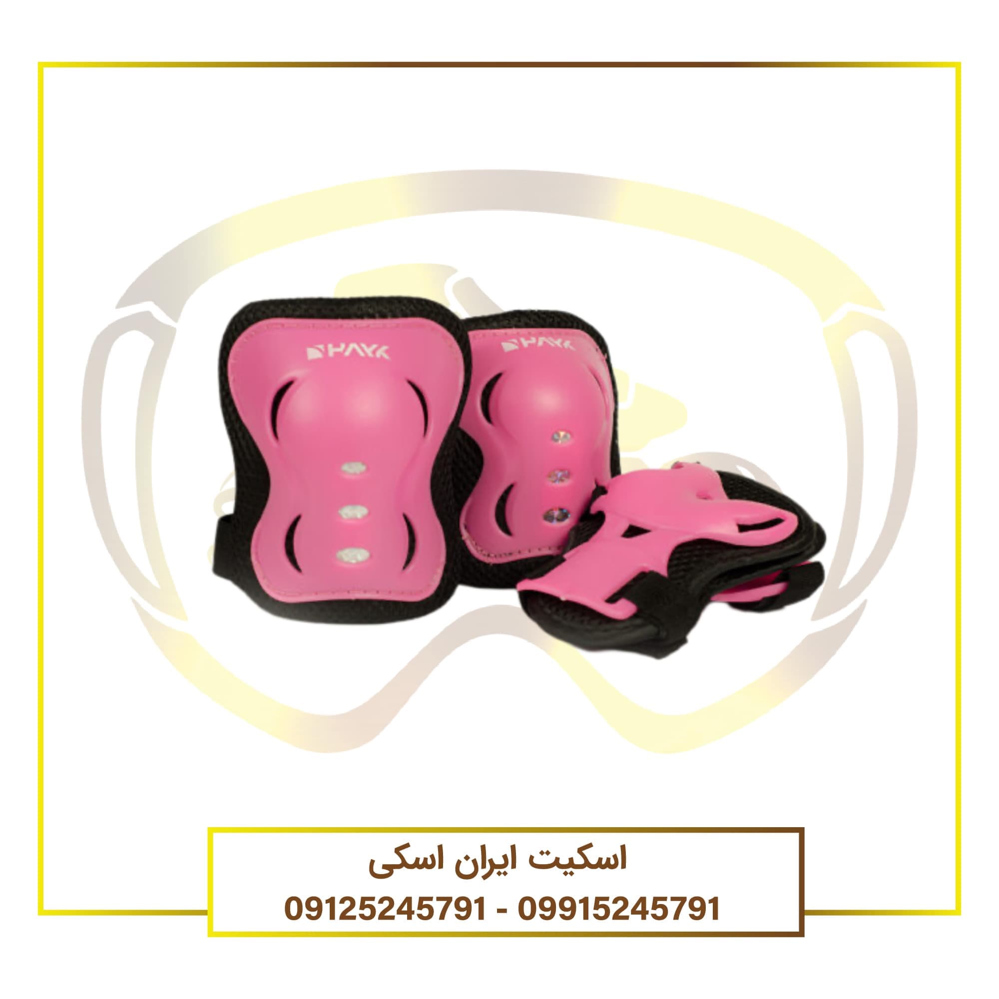 ست ایمنی اسکیت بچه گانه 3-5
