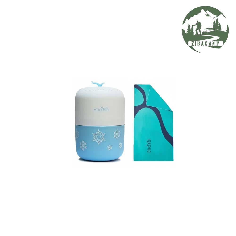ست جعبه و حوله مسافرتی ایتراول کد ETRAVEL MJ0180