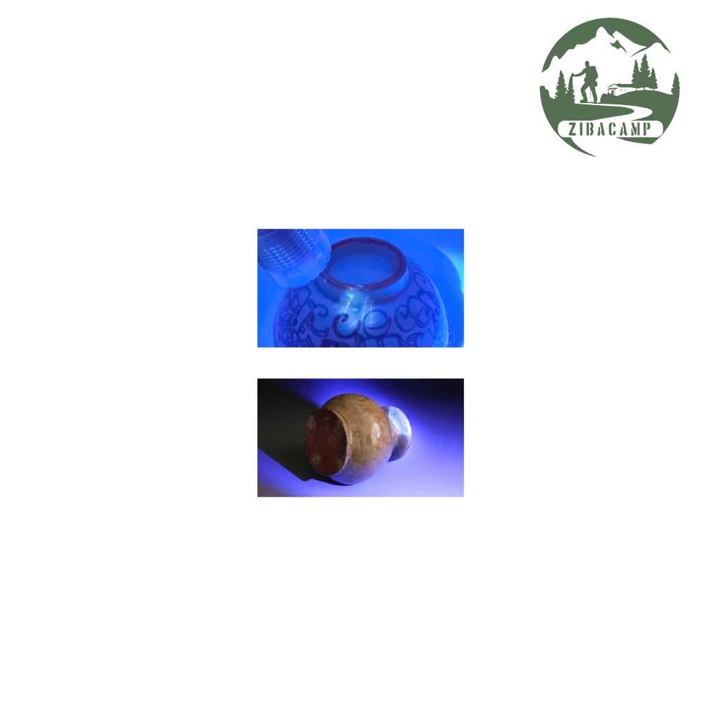 چراغ قوه UV اسمایلینگ شارک مدل SMILING SHARK SD-7157 — تصویر ۳