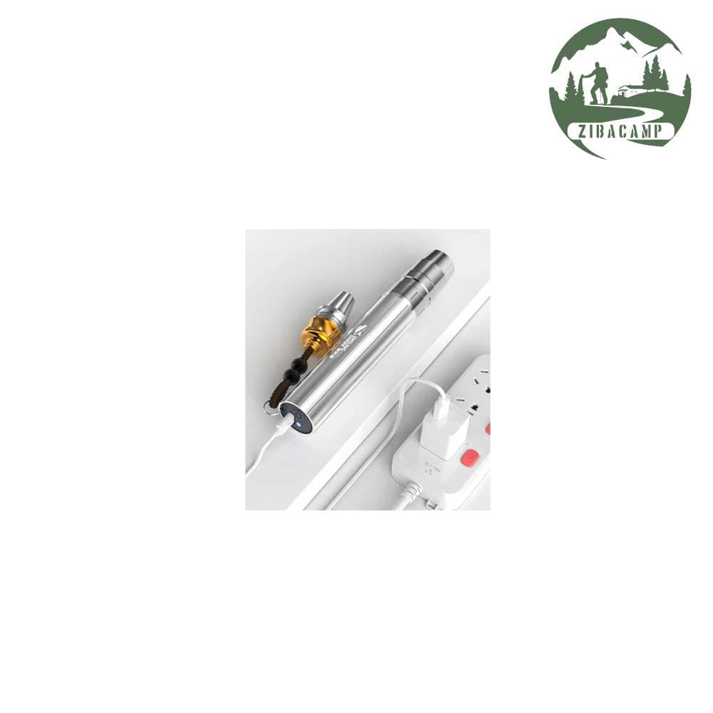 چراغ قوه اسمایلینگ شارک UV کد SMILING SHARKV SD-0512 — تصویر ۷