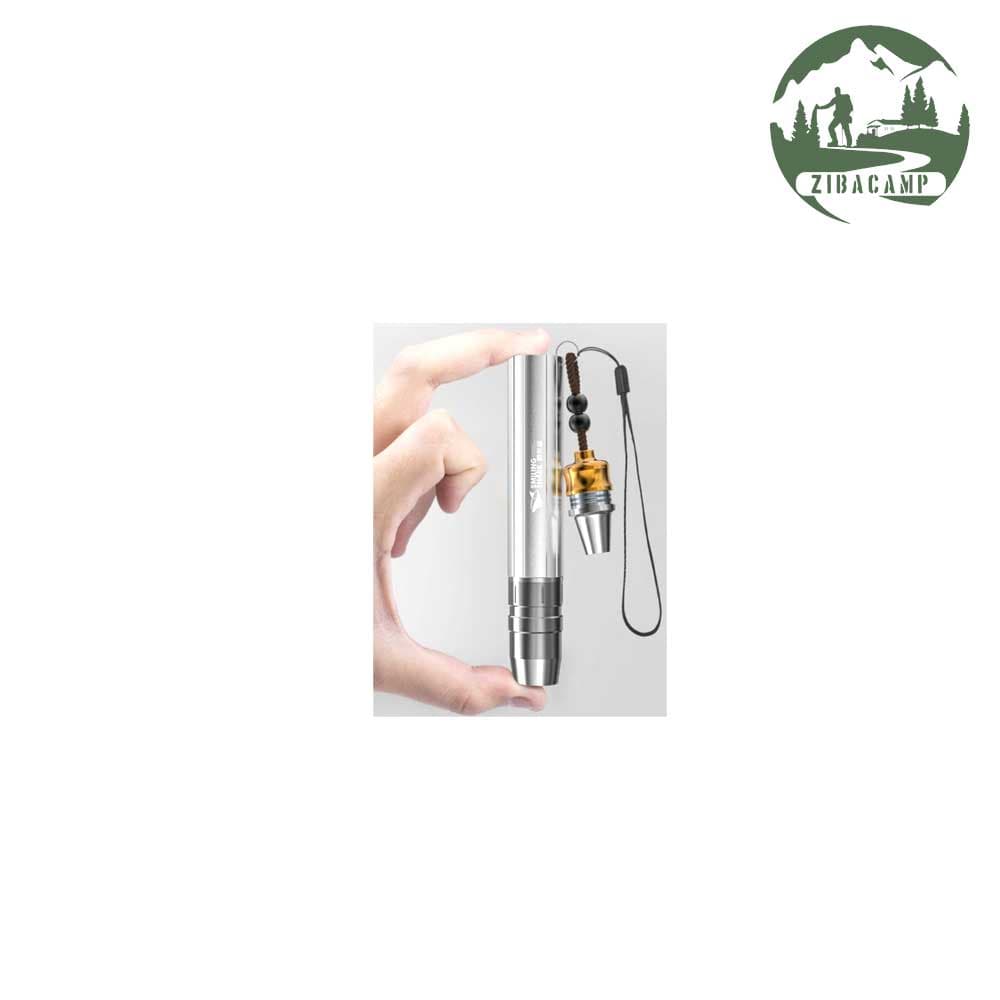 چراغ قوه اسمایلینگ شارک UV کد SMILING SHARKV SD-0512 — تصویر ۴