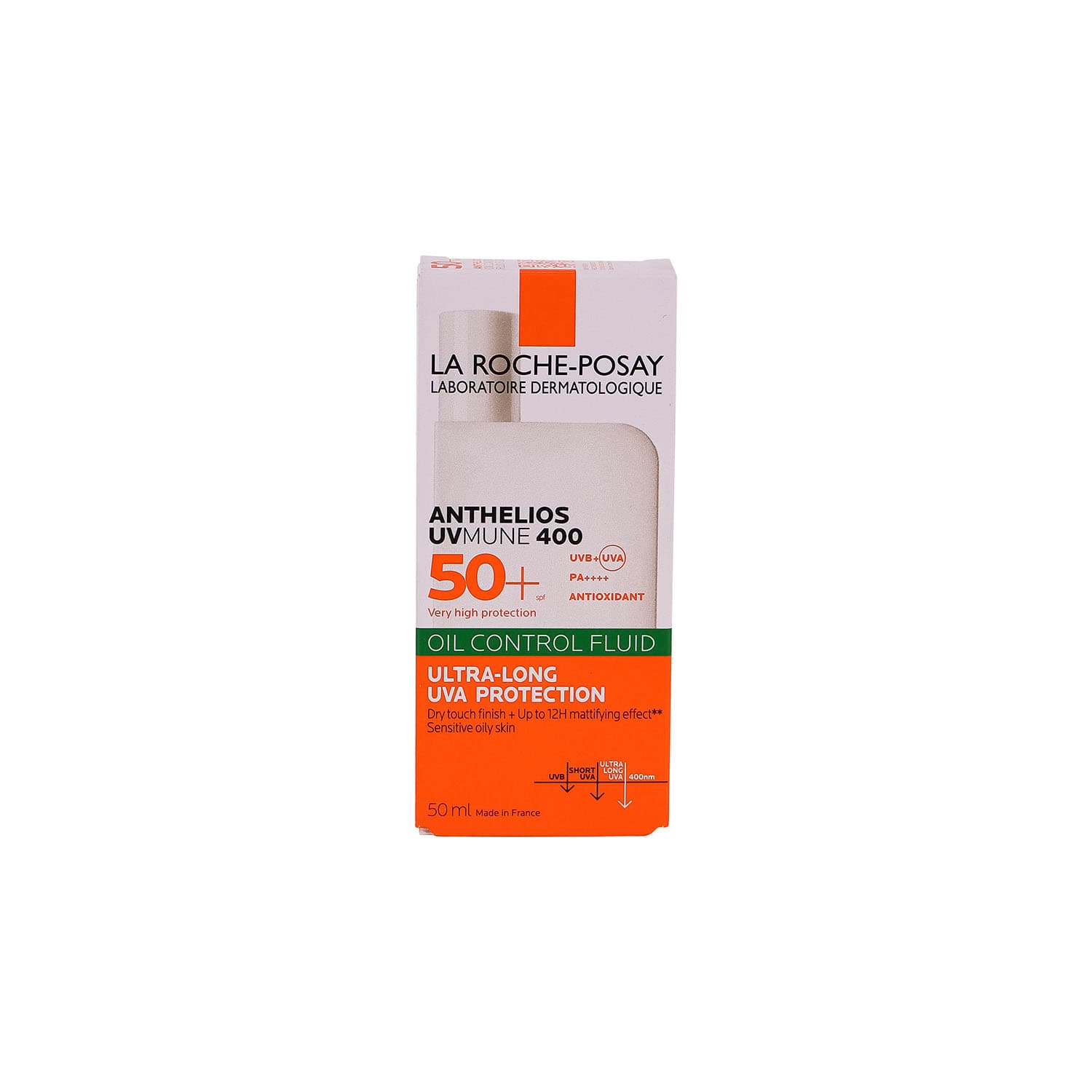 ضدآفتاب فلوئیدی کنترل کننده چربی لاروش پوزای SPF+50 — تصویر ۴