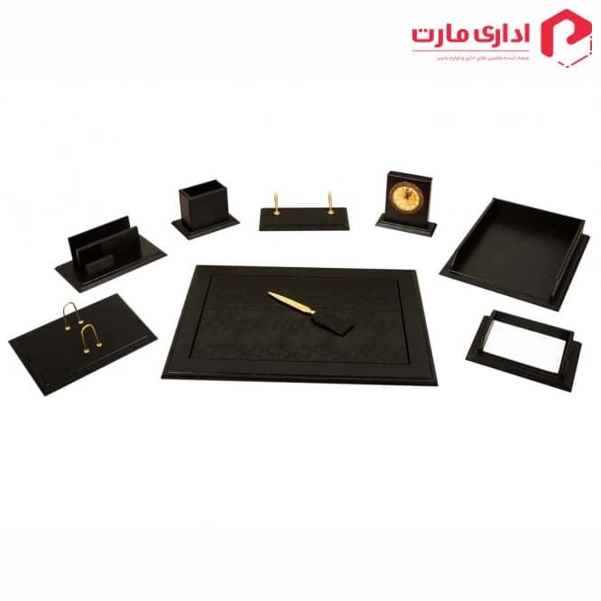 ست رومیزی مدیریتی 9 تیکه قائم کد 509 — تصویر ۵