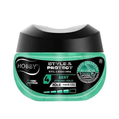 ژل موي نگهدارنده قوي style & protect شماره 4 هوبي 400 ميل
