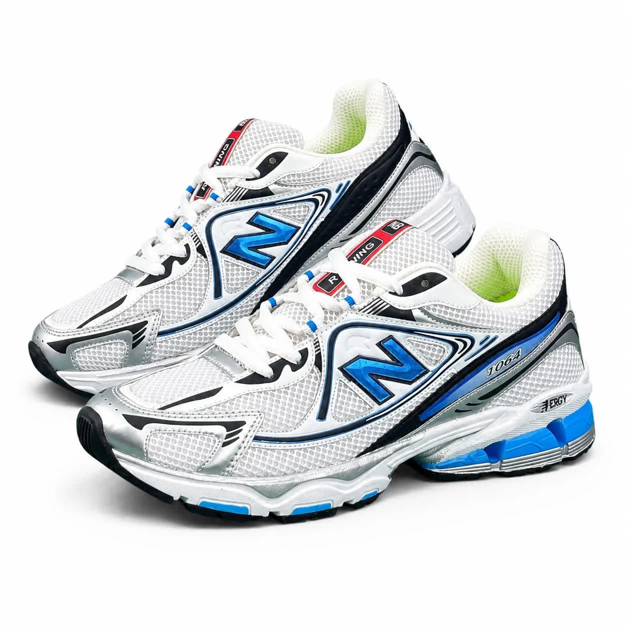 کتونی مردانه مدل نیوبالانس 1064 سفید آبی New Balance1064 — تصویر ۳