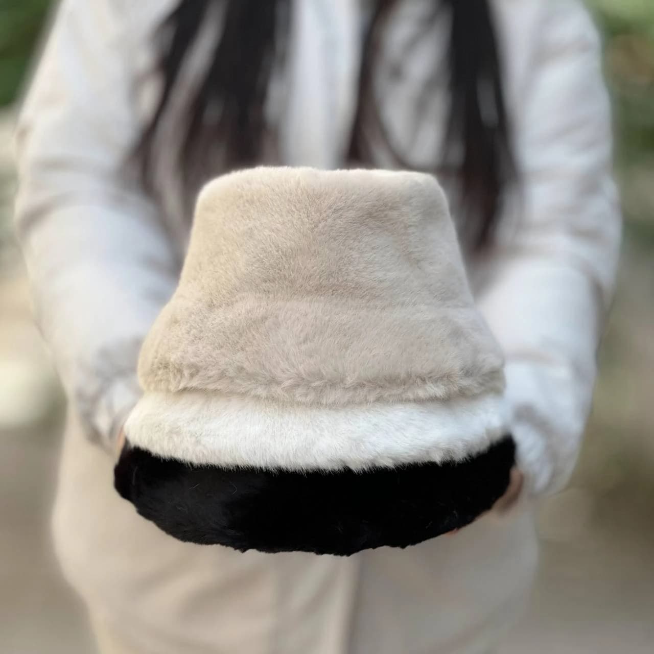 کلاه باکت خز کلاسیک — تصویر ۲