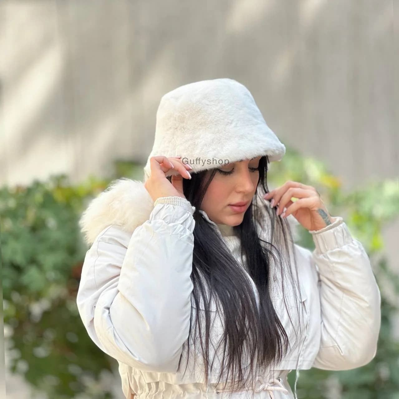 کلاه باکت خز کلاسیک — تصویر ۸
