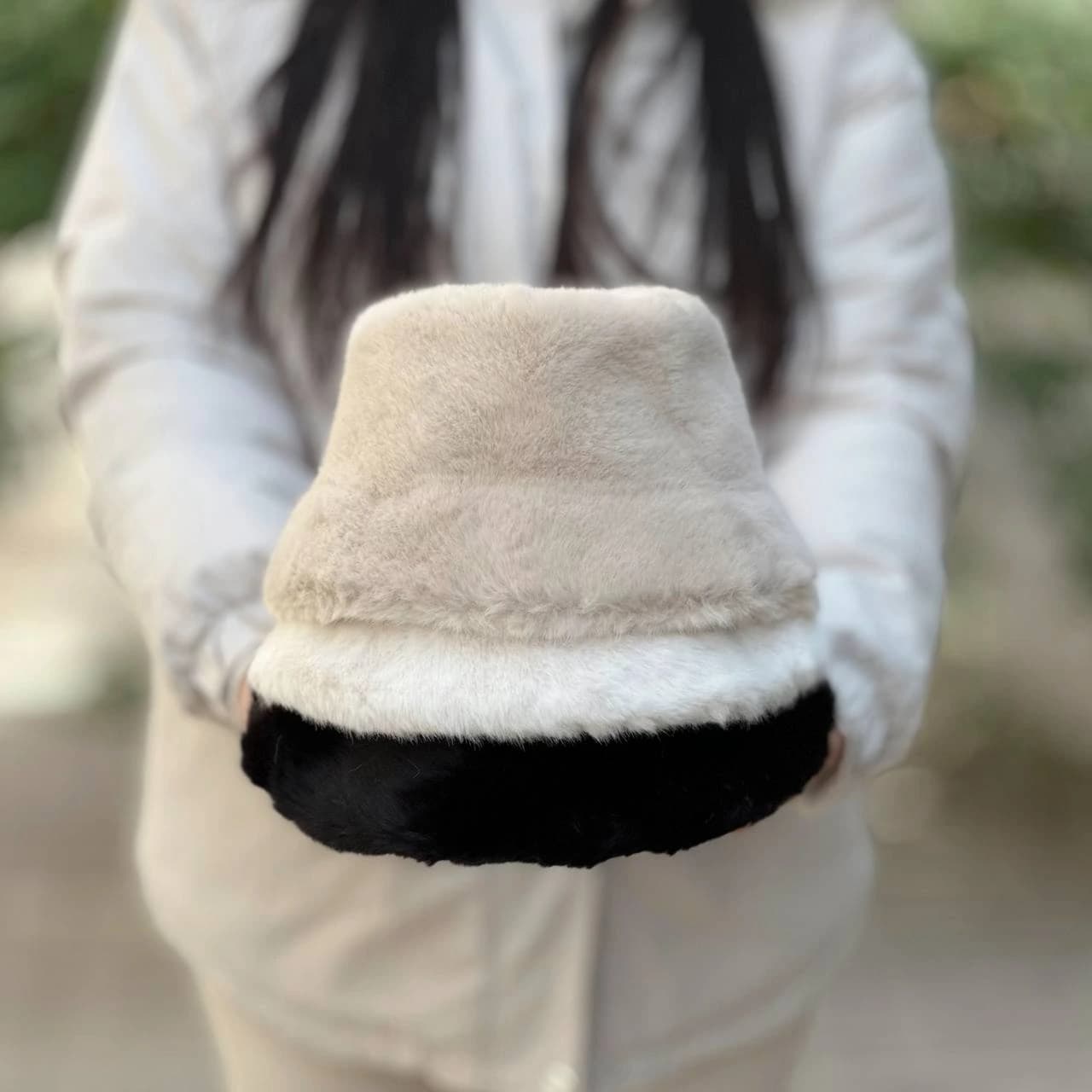 کلاه باکت خز کلاسیک — تصویر ۴