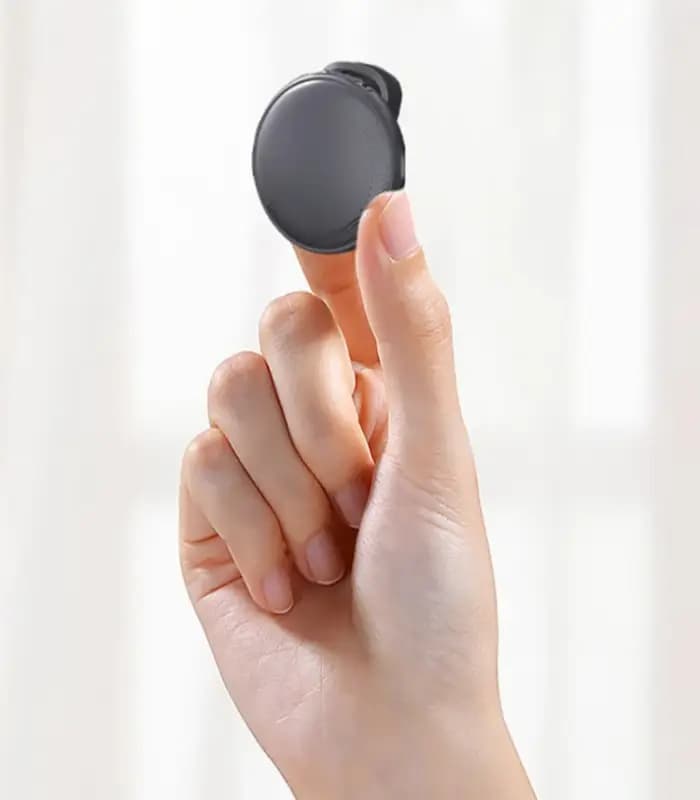 میکروفون بیسیم SX19 | دو کاربره | ایفون و تایپ سی — تصویر ۹