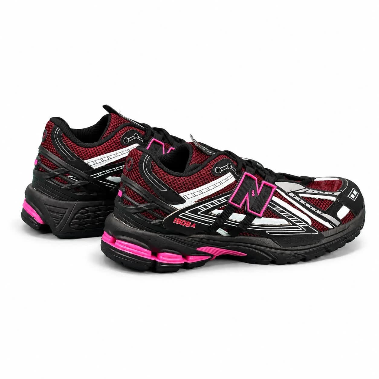 کتونی مردانه نیوبالانس 1906مشکی بنفش New BALANCE 1906A — تصویر ۵