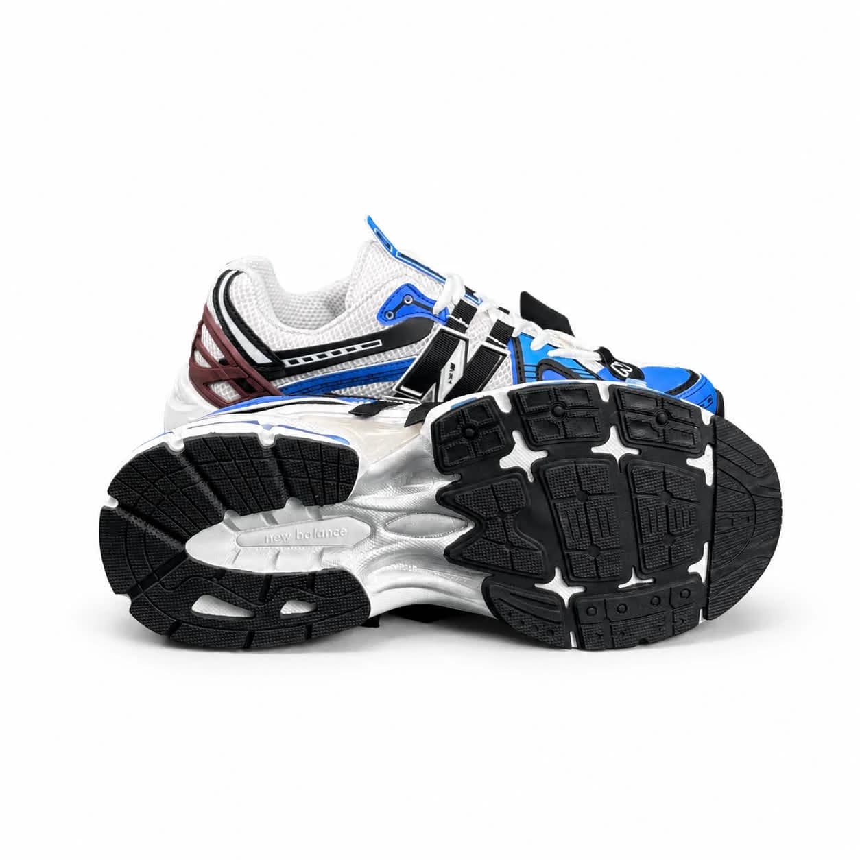 کتونی مردانه نیوبالانس 1906 آبی سفید New BALANCE 1906 — تصویر ۴