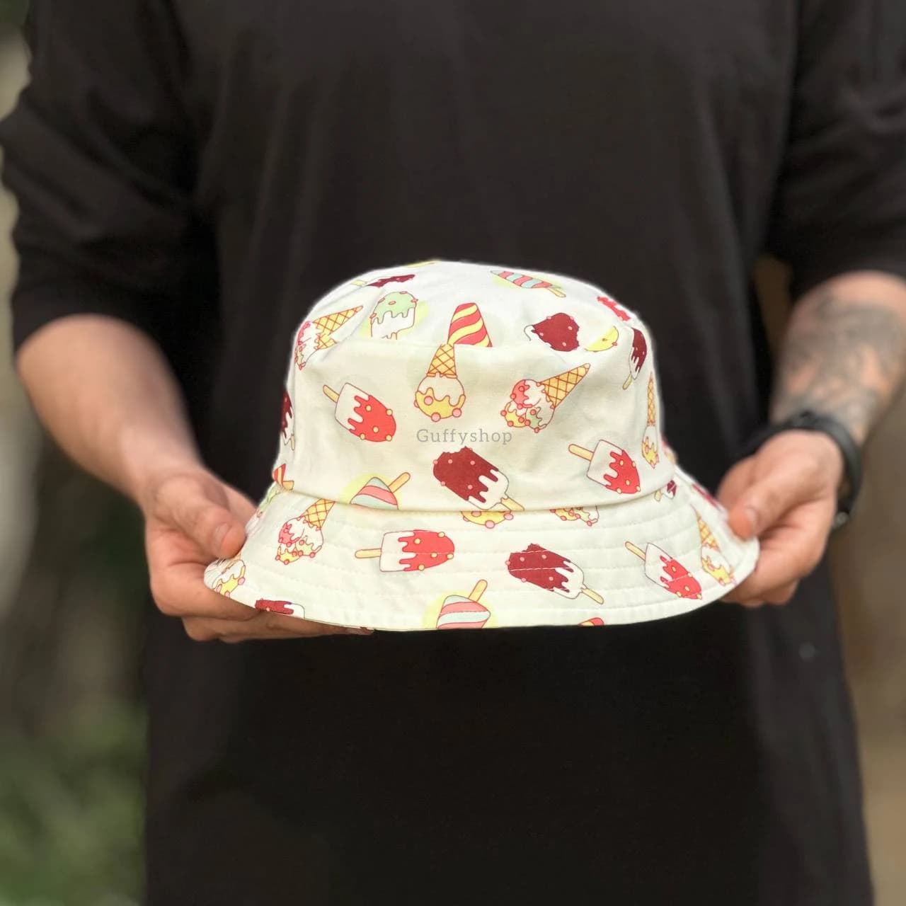 کلاه باکت بستنی — تصویر ۲