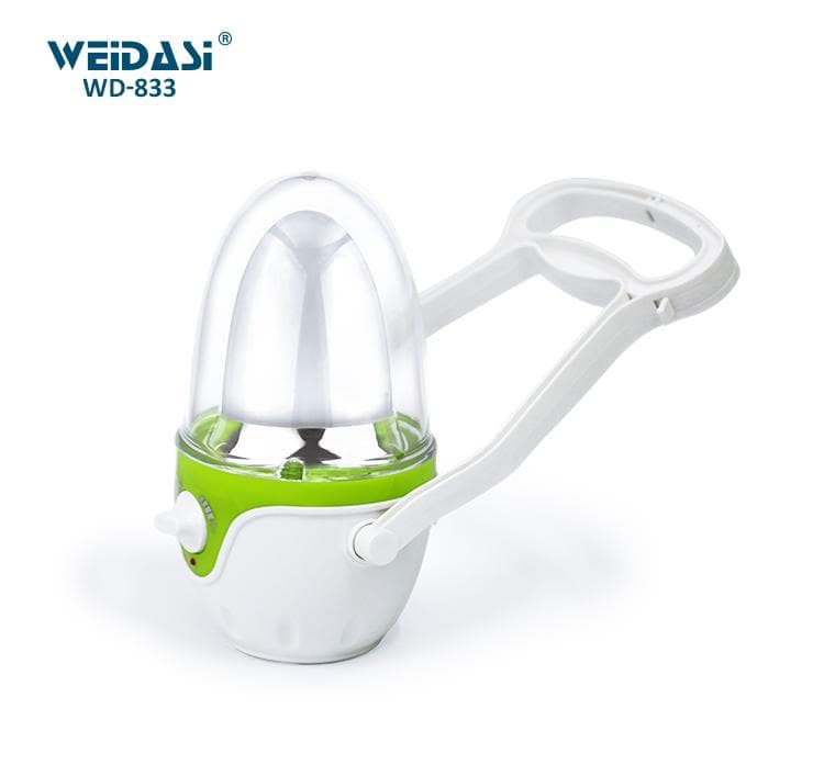 چراغ فانوسی شارژی ویداسی مدل WD-833 — تصویر ۳