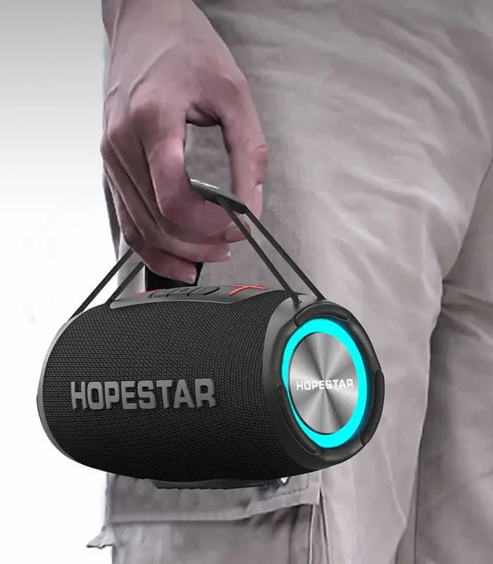 اسپیکر بلوتوثی قابل حمل هوپ استار مدل h53 — تصویر ۲