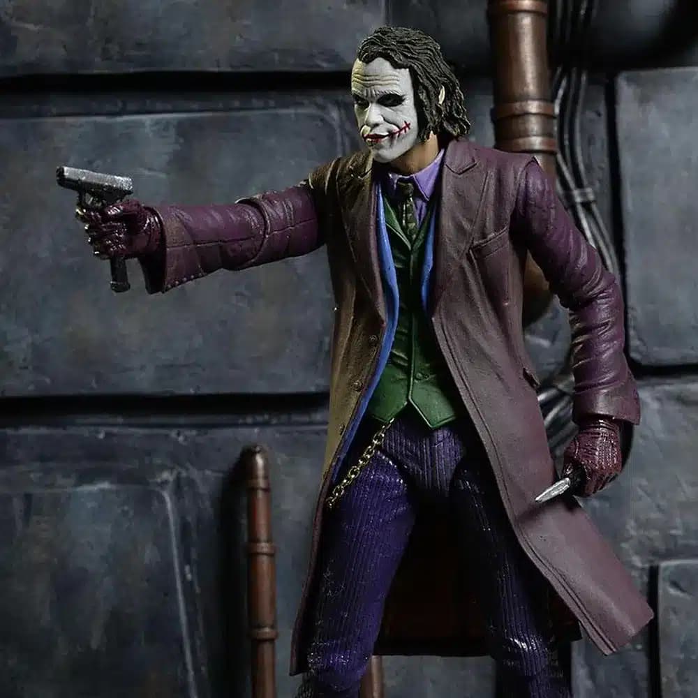 اکشن فیگور هیث لجر جوکر مدل Action Figure Dark Knight Joker — تصویر ۳