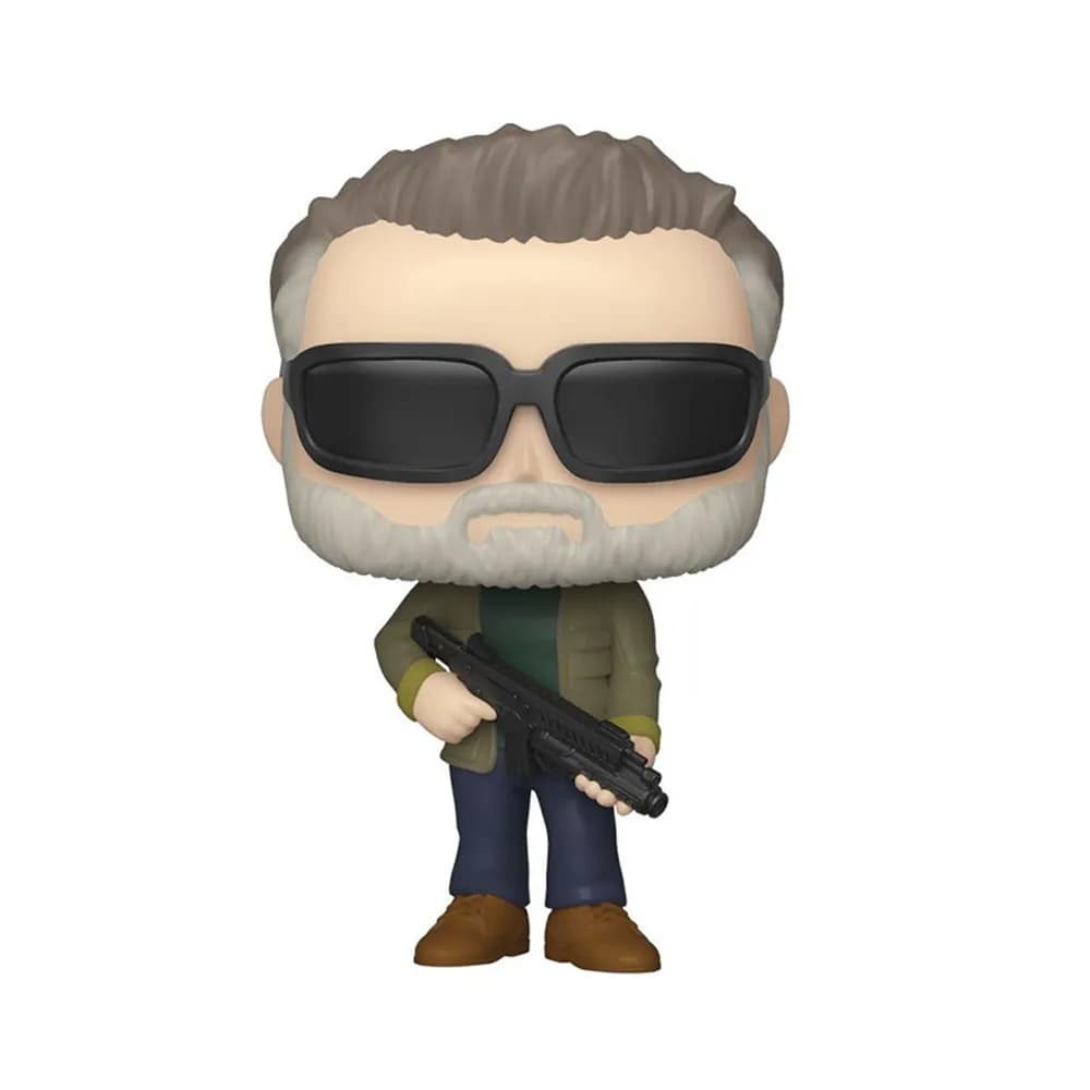 اکشن فیگور فانکو پاپ ترمیناتور مدل Funko Pop Terminator T-800 بدون جعبه — تصویر ۲