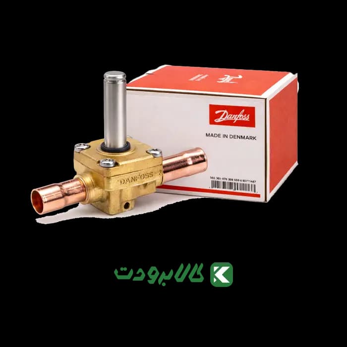 شیر برقی 5/8 جوشی دانفوس مدل EVR10S