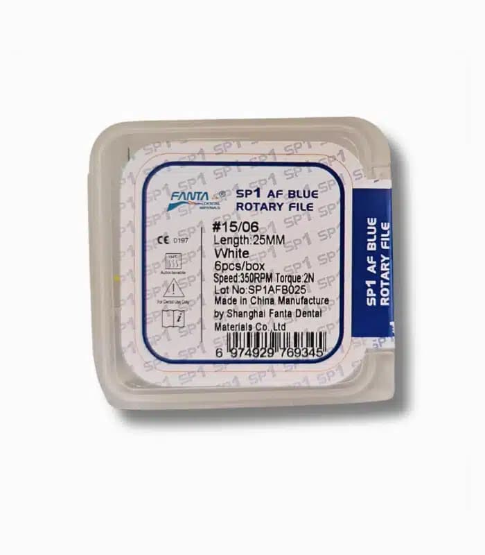 فایل روتاری بلو اس پی وان – Fanta Dental Sp1 AF Blue Rotary File — تصویر ۲