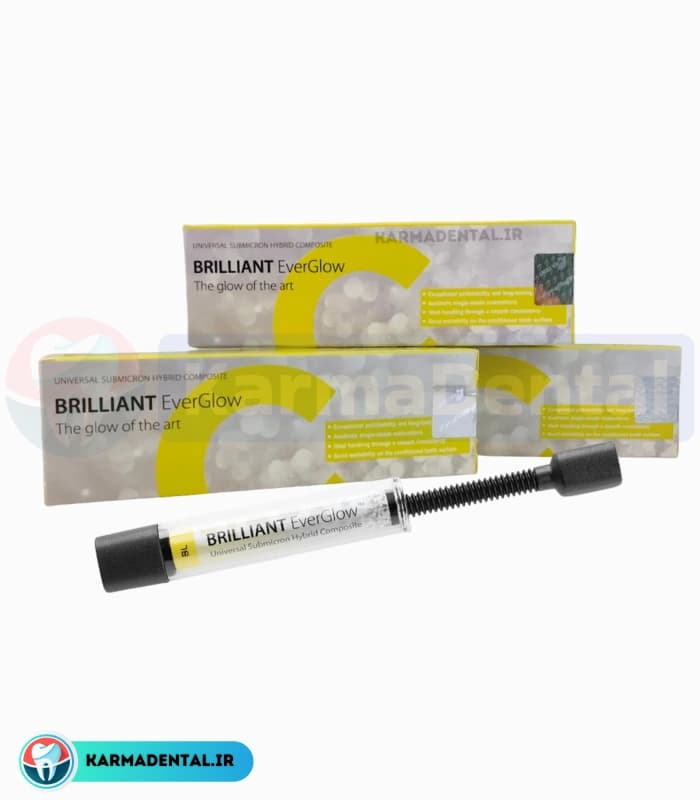 کامپوزیت 3 گرمی برلیانت کلتن – Coltene Brilliant Composite — تصویر ۴