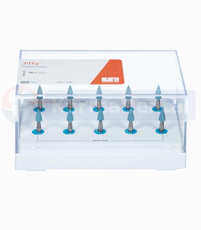 مولت پرداخت های شاین آبی اولترادنت 10 عددی – Ultradent Jiffy Original Composite System HiShine — تصویر ۴