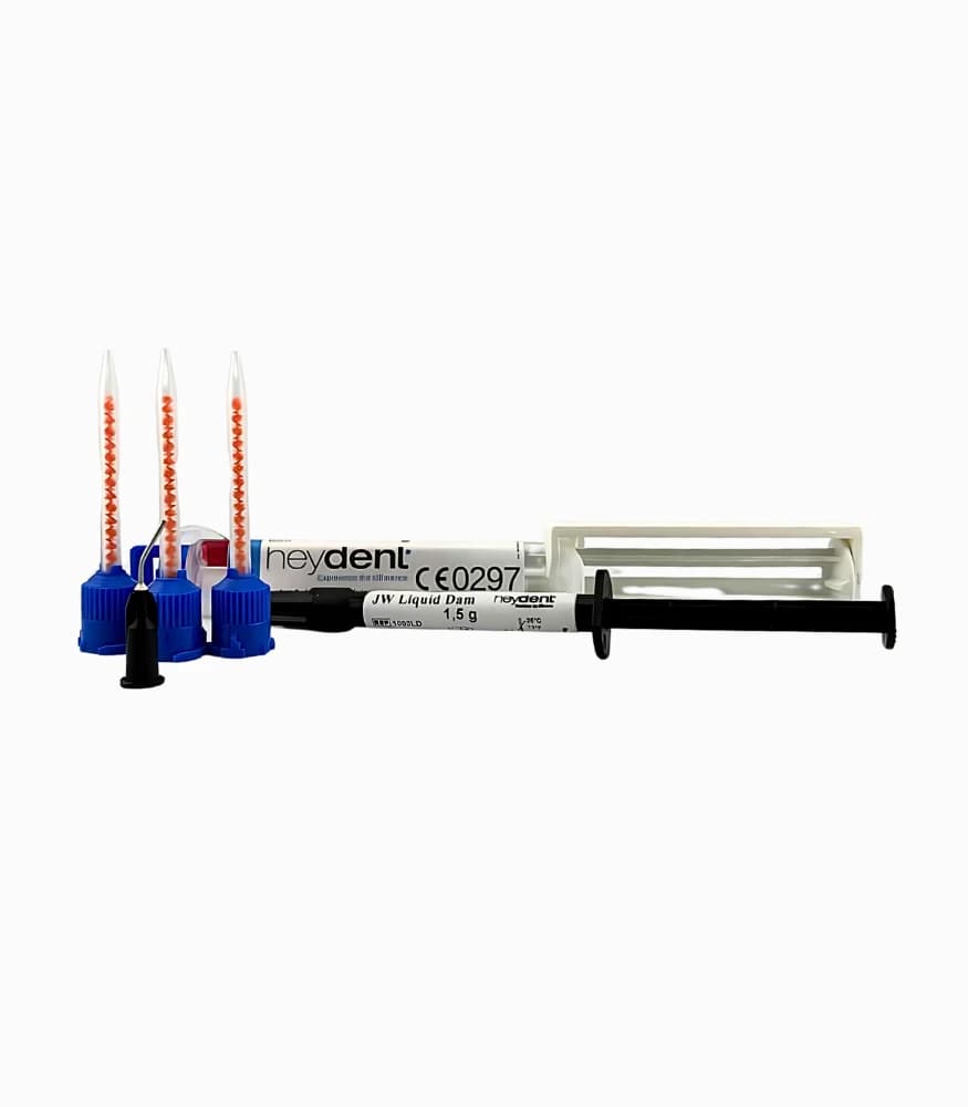 بلیچینگ آفیس سه بیمار هی دنت – Heydent Jw Next Power Bleaching — تصویر ۲