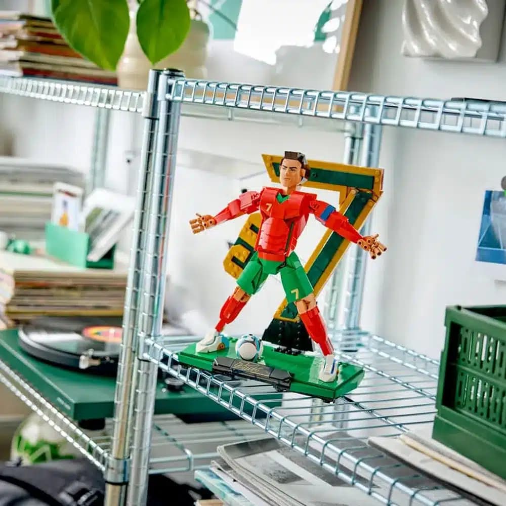 لگو جام جهانی فوتبال 2026 Lego Cristiano Ronaldo Soccer Legend — تصویر ۸