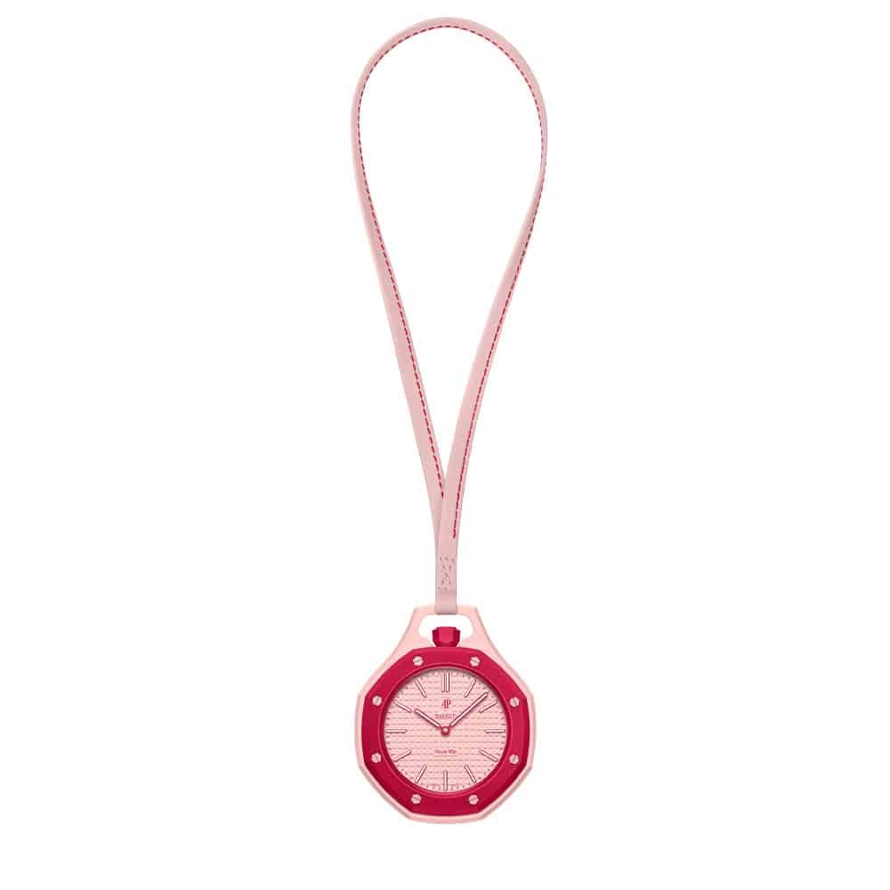 ساعت سواچ x آدومارس پیگه مدل Swatch x Audemars Piguet Royal Pop – OTTO ROSSO به همراه بند سیلیکونی — تصویر ۲
