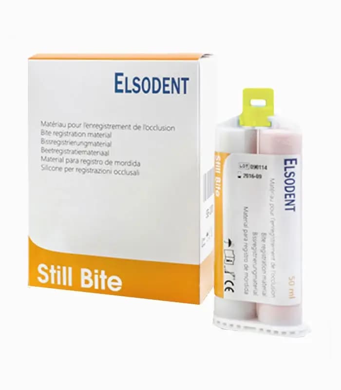 ماده سیلیکونی ثبت بایت السودنت – Elsodent Still Bite