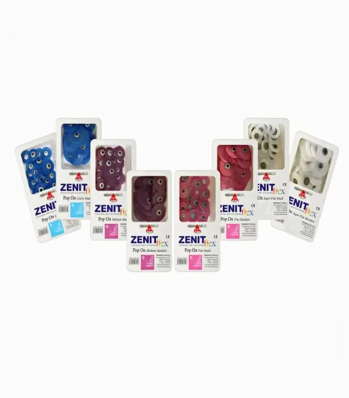 دیسک پرداخت مرکزدار پی دی زنیت – PD Zenit Finishing and Polishing Disc Refil