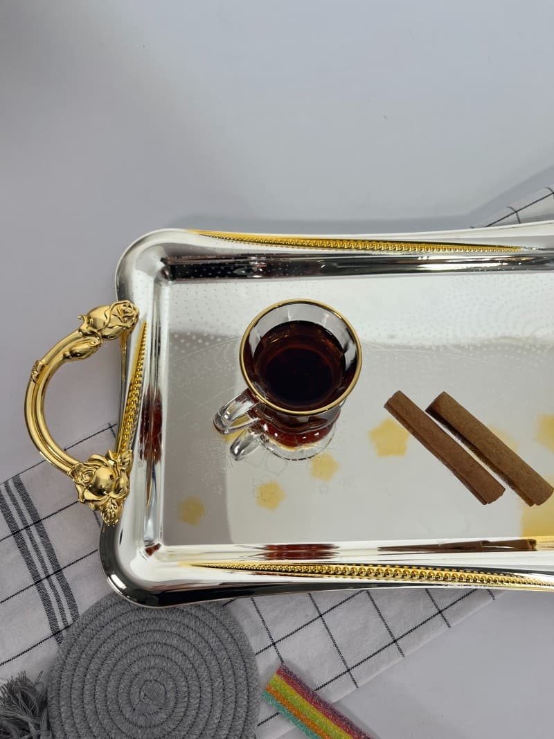 سینی استیل هنگ کنک 1720کوچک — تصویر ۴