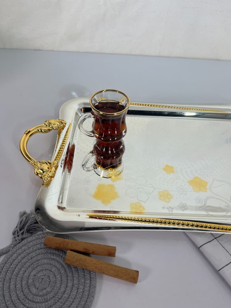 سینی استیل هنگ کنک 1720بزرگ — تصویر ۴