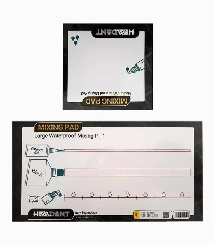پد کاغذی هیلدنت – Healdent Mixing Pad