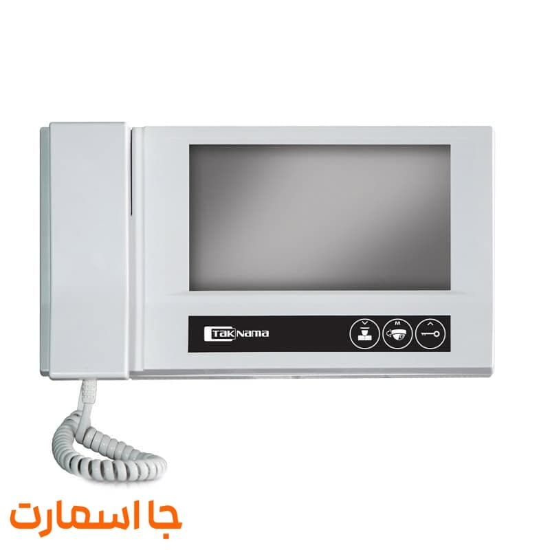 مانیتور دربازکن تکنما مدل D70 ساده