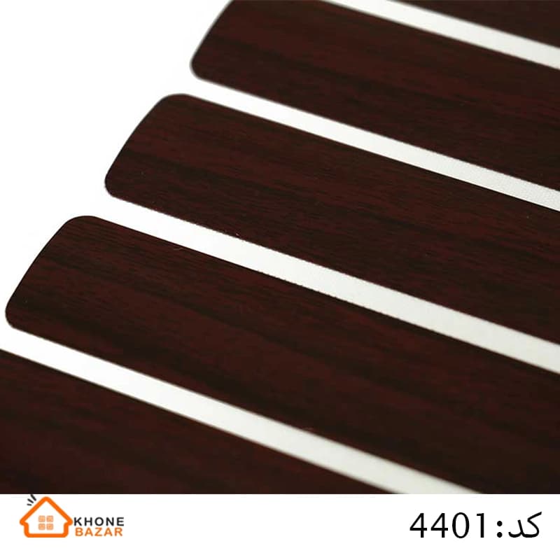 کرکره فلزی – 25 میلیمتری – کد 4401