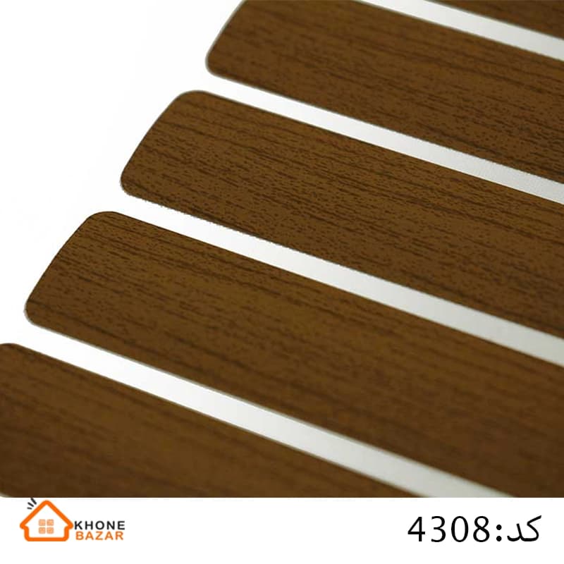 کرکره فلزی – 25 میلیمتری – کد 4308