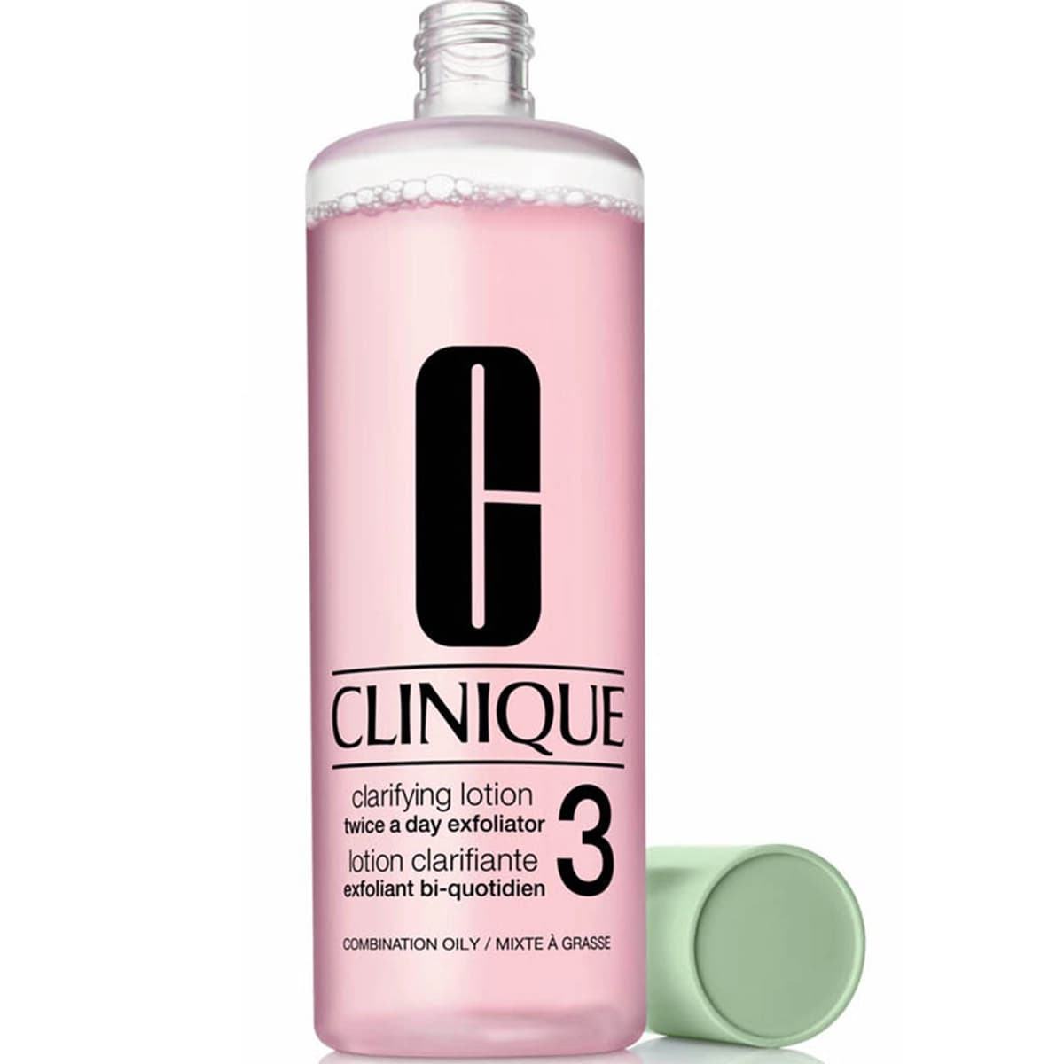 تونر شماره 3 کلینیک 400 میل (CLINIQUE Clarifying Lotion 3) پوست مختلط و چرب — تصویر ۳