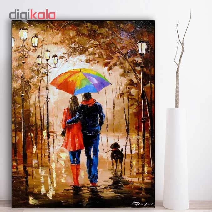 تابلو شاسی گالری استاربوی مدل عاشقانه هنری 555 — تصویر ۳