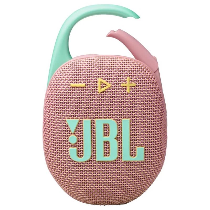 اسپیکر بلوتوثی قابل حمل جی بی ال مدل JBL Clip 5 | صدای JBL Pro، ضدآب IP67 و باتری 12 ساعته — تصویر ۴