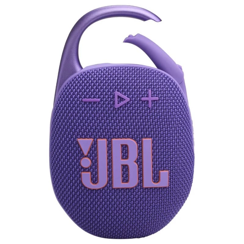 اسپیکر بلوتوثی قابل حمل جی بی ال مدل JBL Clip 5 | صدای JBL Pro، ضدآب IP67 و باتری 12 ساعته — تصویر ۷