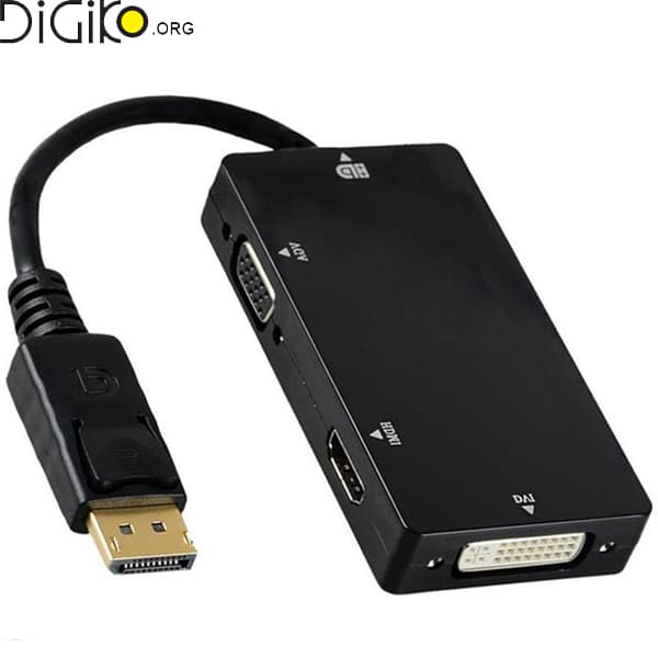 تبدیل Display به سه پورت تصویر