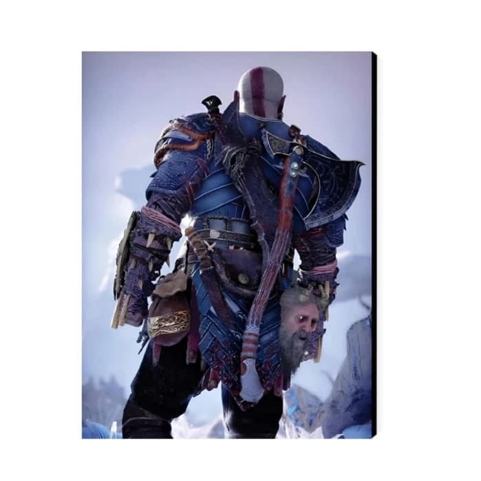 تابلو شاسی مدل گیمینگ گاد آف وار کد god of war 03 — تصویر ۳