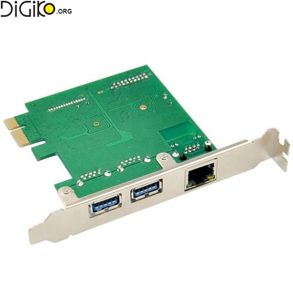 کارت تبدیل PCIE به USB 3.0 و MINI TECH RG45 — تصویر ۴