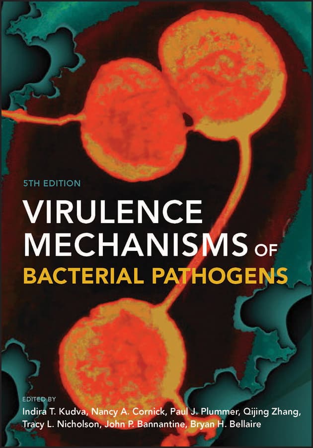 سازوکارهای بیماریزایی عوامل بیماریزای باکتریایی ۲۰۱۶ <br> Virulence Mechanisms of Bacterial Pathogens 2016