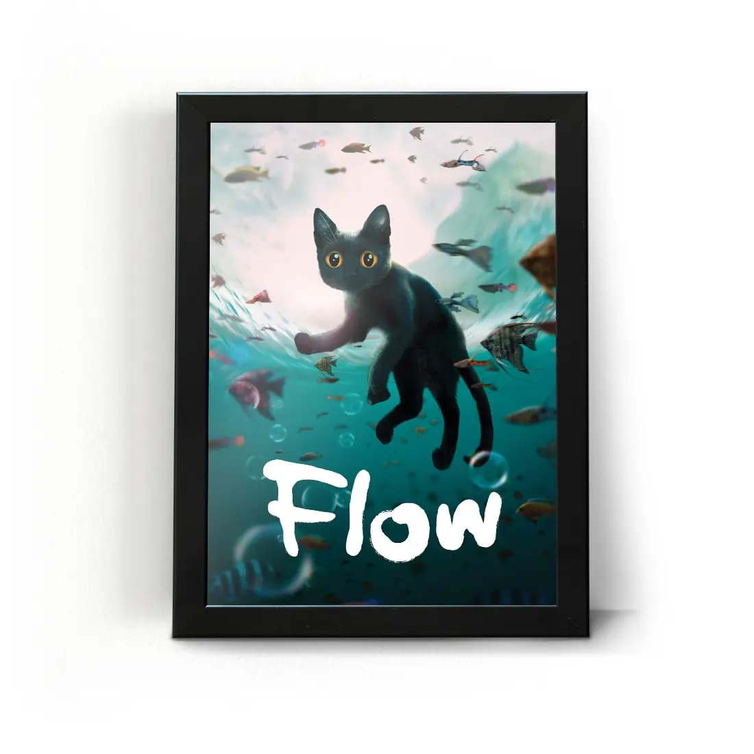 تابلو قاب فلو Flow — تصویر ۲